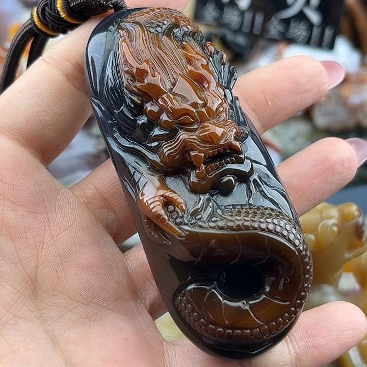 一***二玛瑙未镶嵌手饰玛瑙