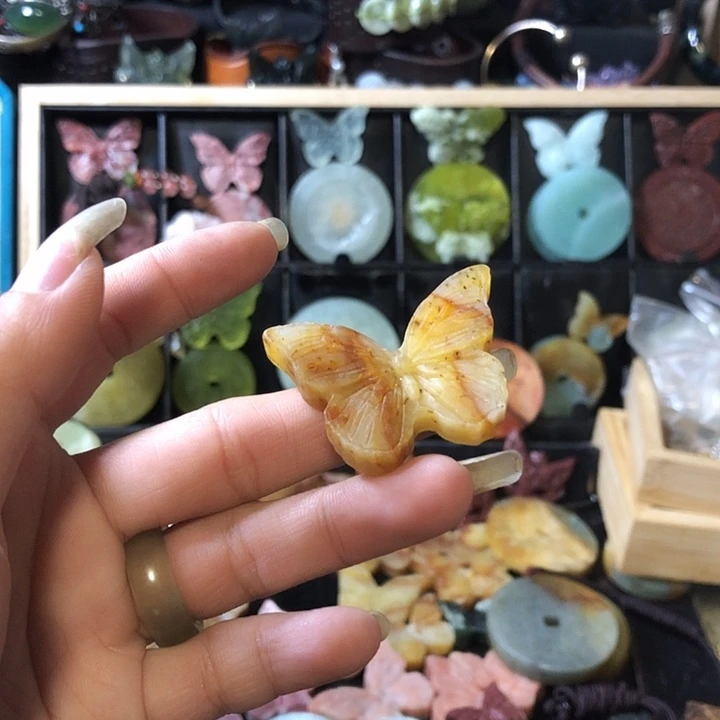 未镶嵌岫玉岫玉挂件
