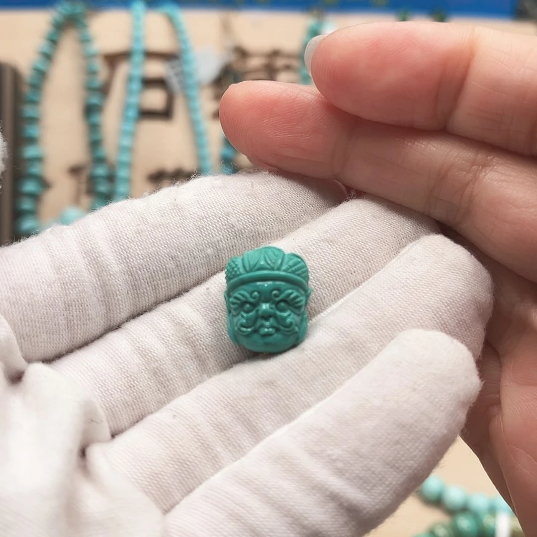 绿松石雕刻未镶嵌