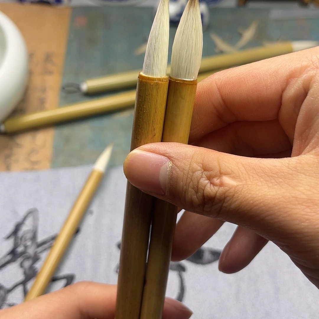 两支3.2直播福利狼羊兼毫