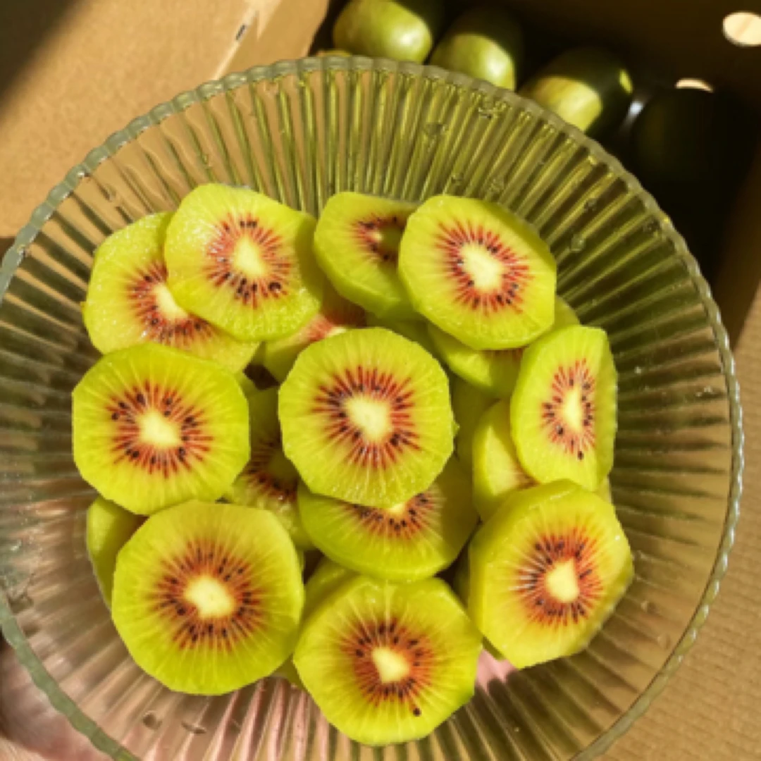 新鲜红心猕猴桃1盒湖北省