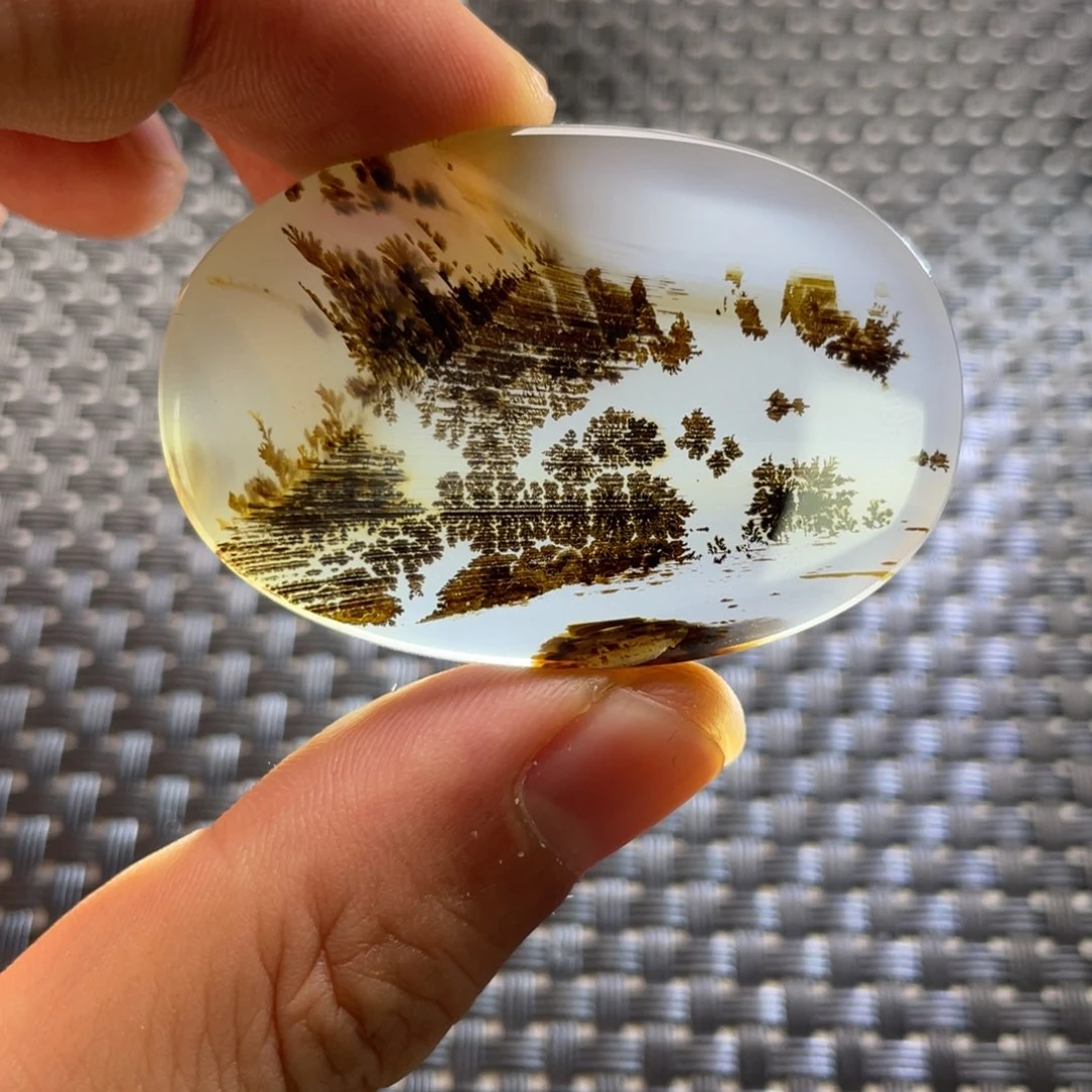 未镶嵌颈饰玛瑙/玉髓石**采