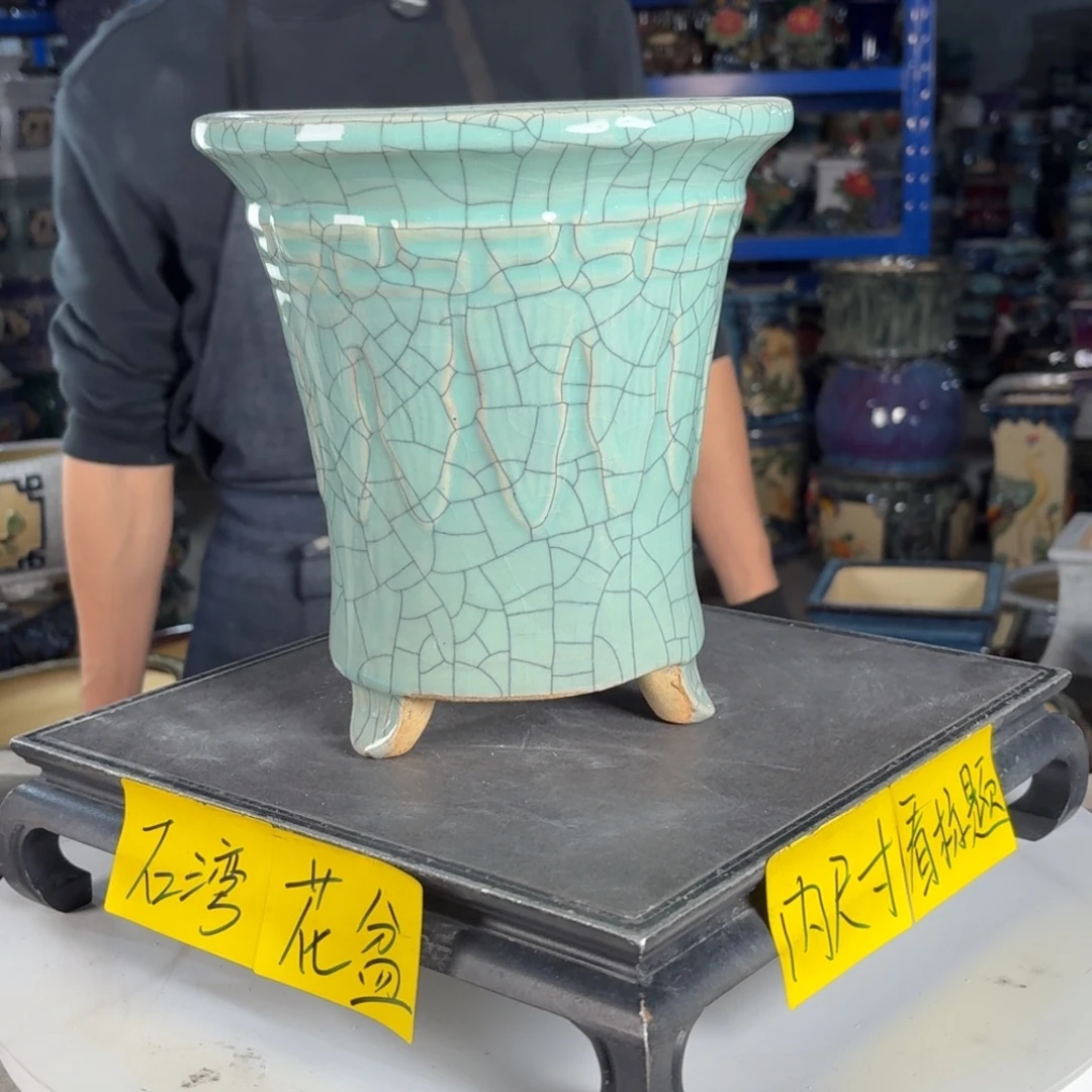 一风堂石湾花盆 内17*20