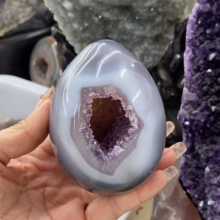 未镶嵌紫晶珠宝半成品71