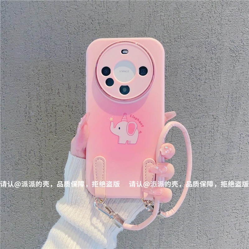 （华为mate60系列）金属小胖妹适用华为mate60/60Pro/60Pro+手机壳
