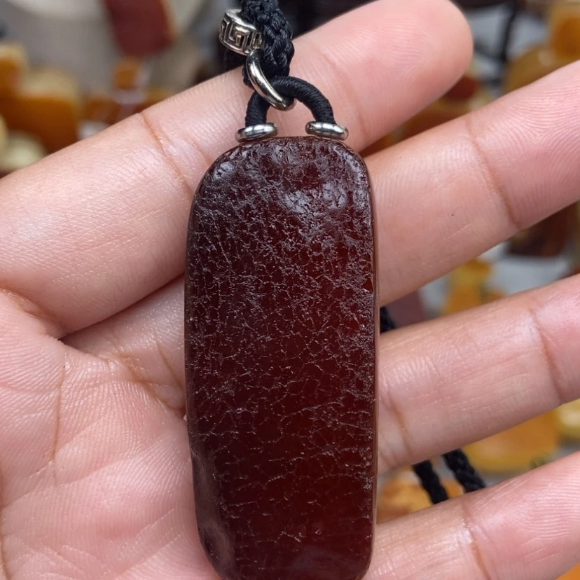 【闪购商品】未镶嵌颈饰琥珀