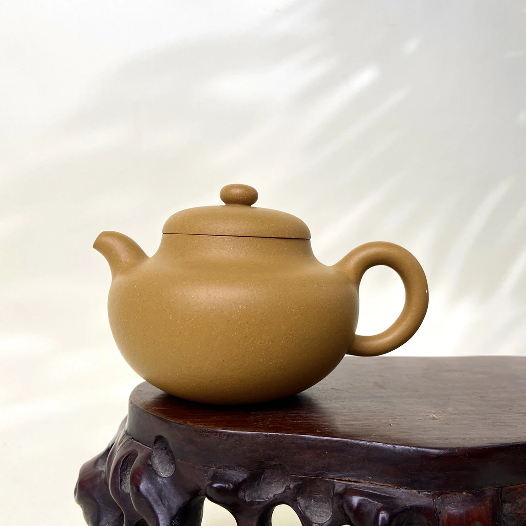 宜兴手工紫砂壶 GS4296-1