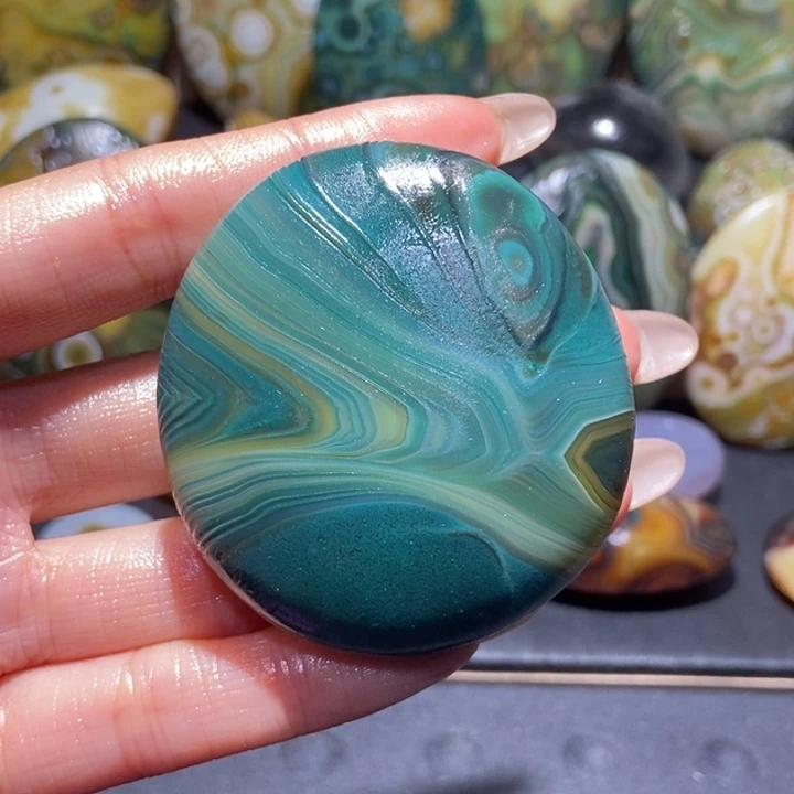 【闪购商品】未镶嵌玛瑙/玉髓珠宝奇石y y