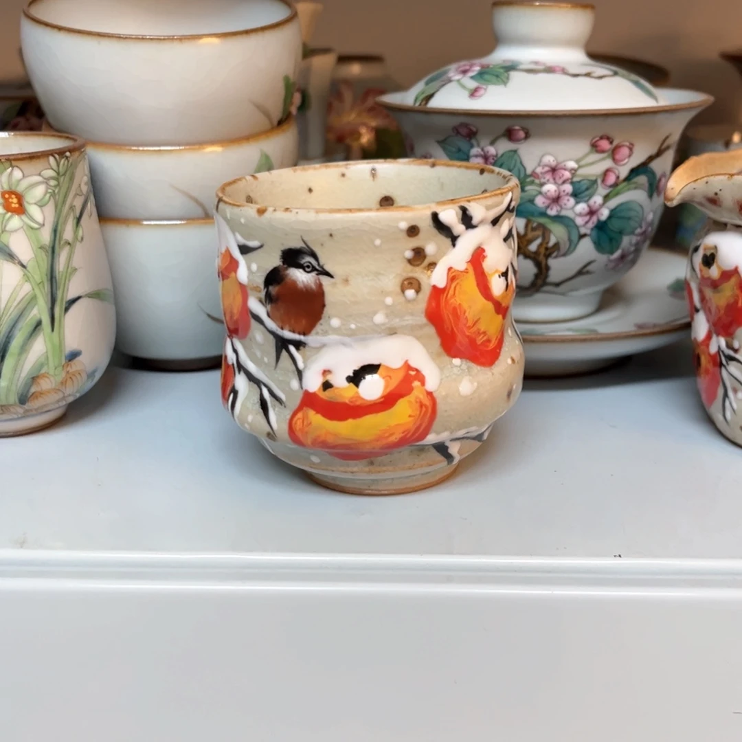 杯景德镇纯手工手绘陶瓷