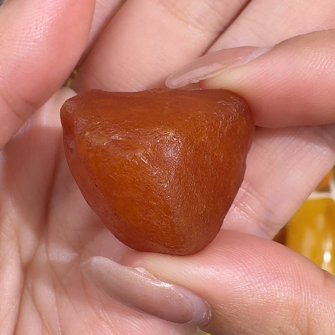 琥珀未镶嵌裸石我