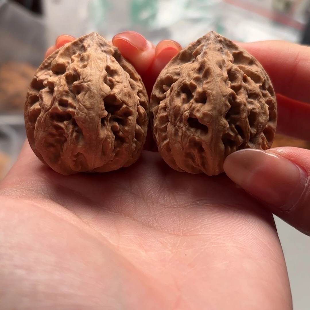 文玩核桃把件小蛙113