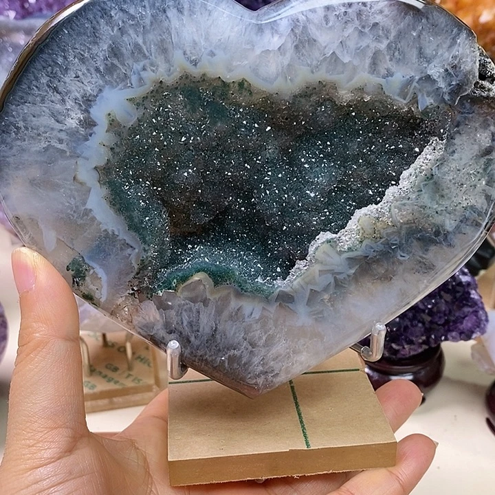 大型摆件（非配饰）未镶嵌紫晶
