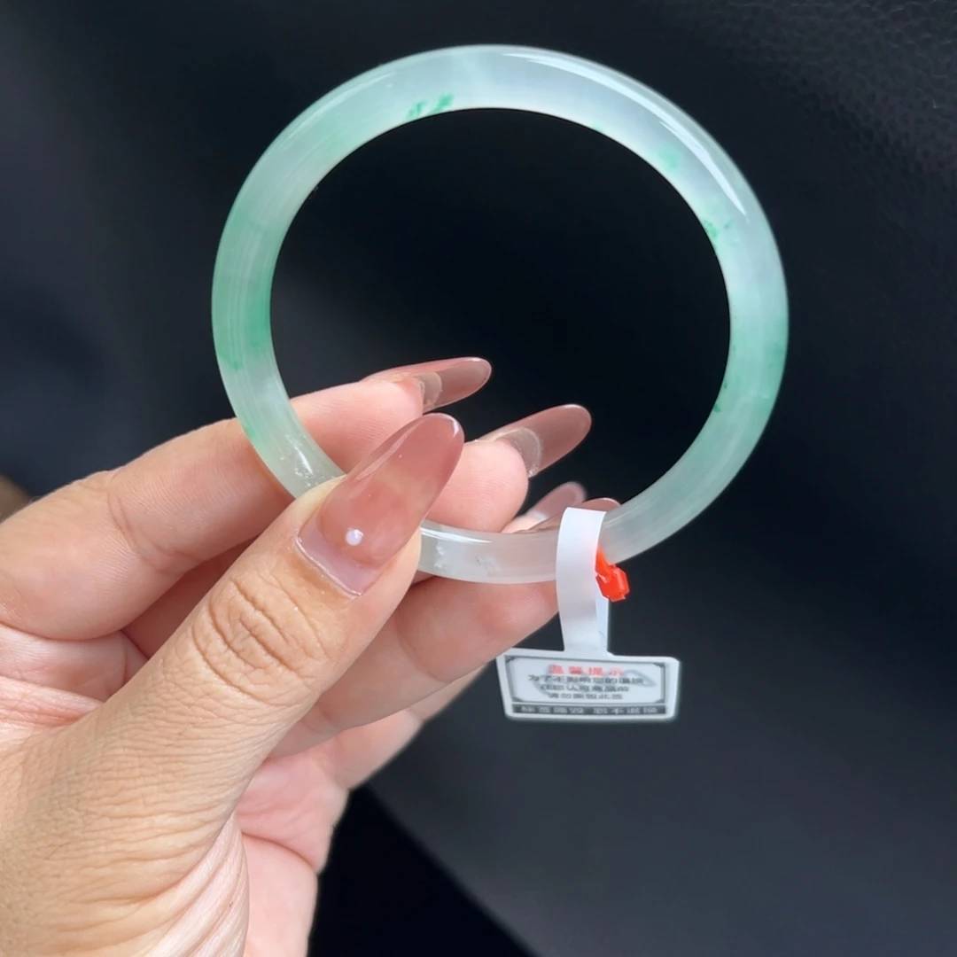 石英质玉未镶嵌手镯56.4