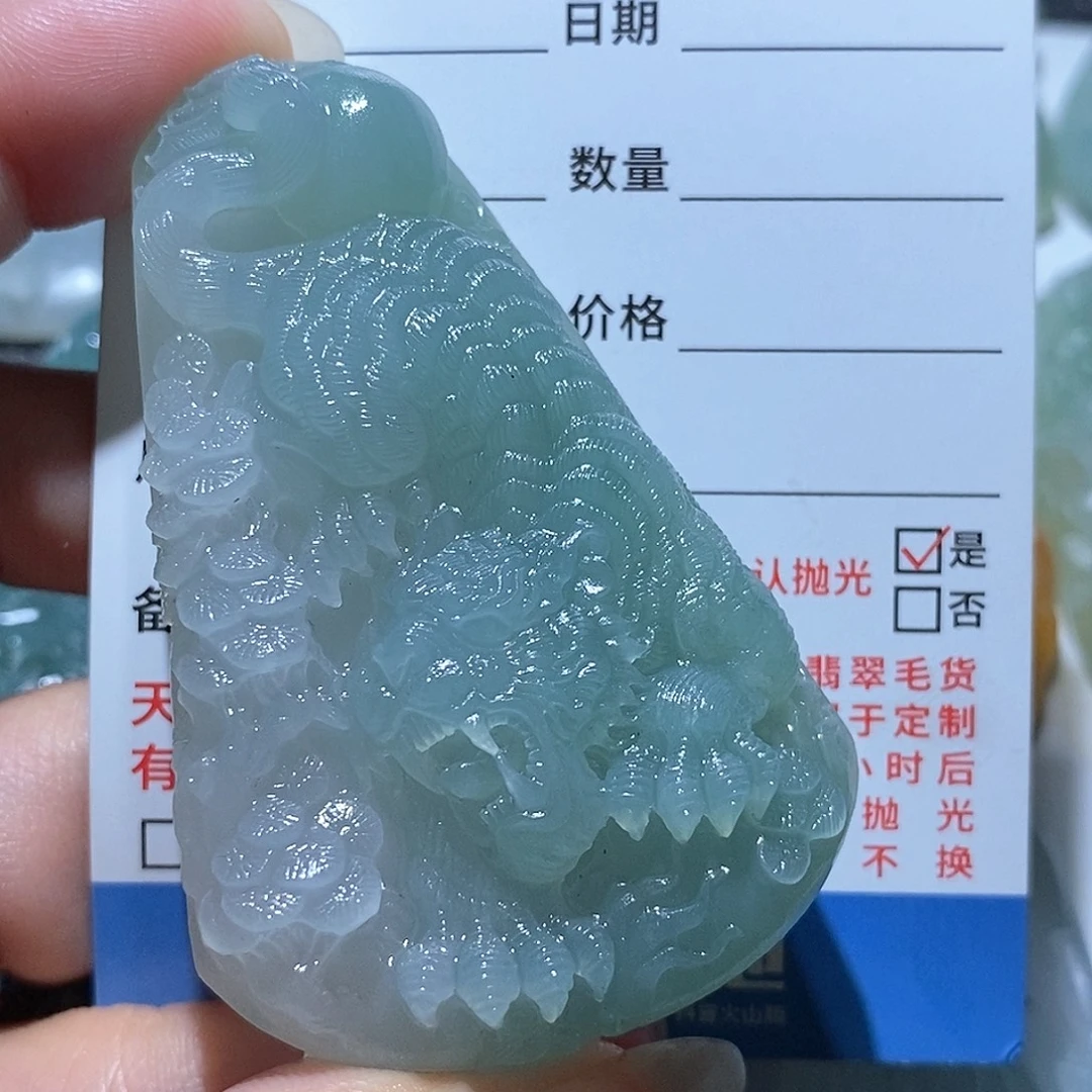 高***湖未镶嵌定制翡翠翡翠