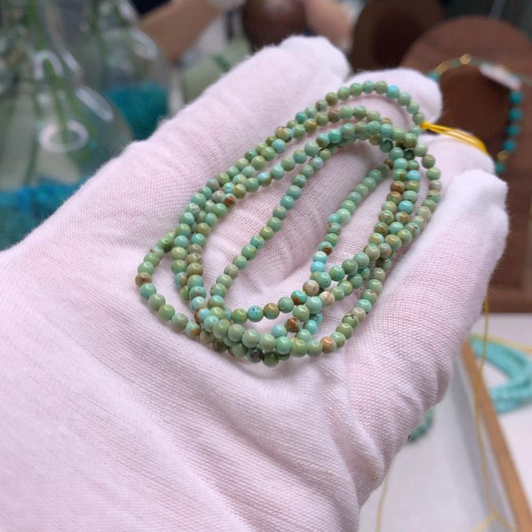 绿松石未镶嵌配饰