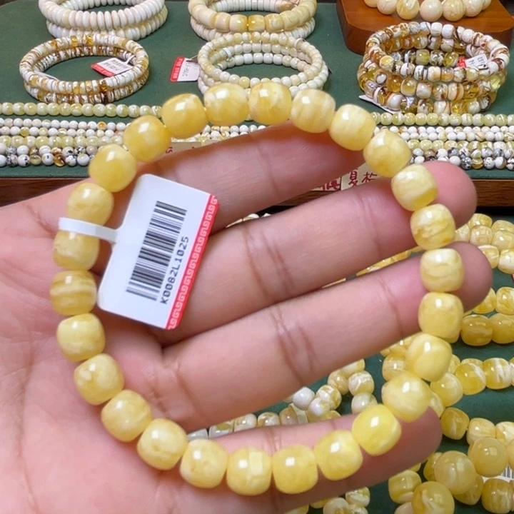 蜜蜡未镶嵌珠宝奇石