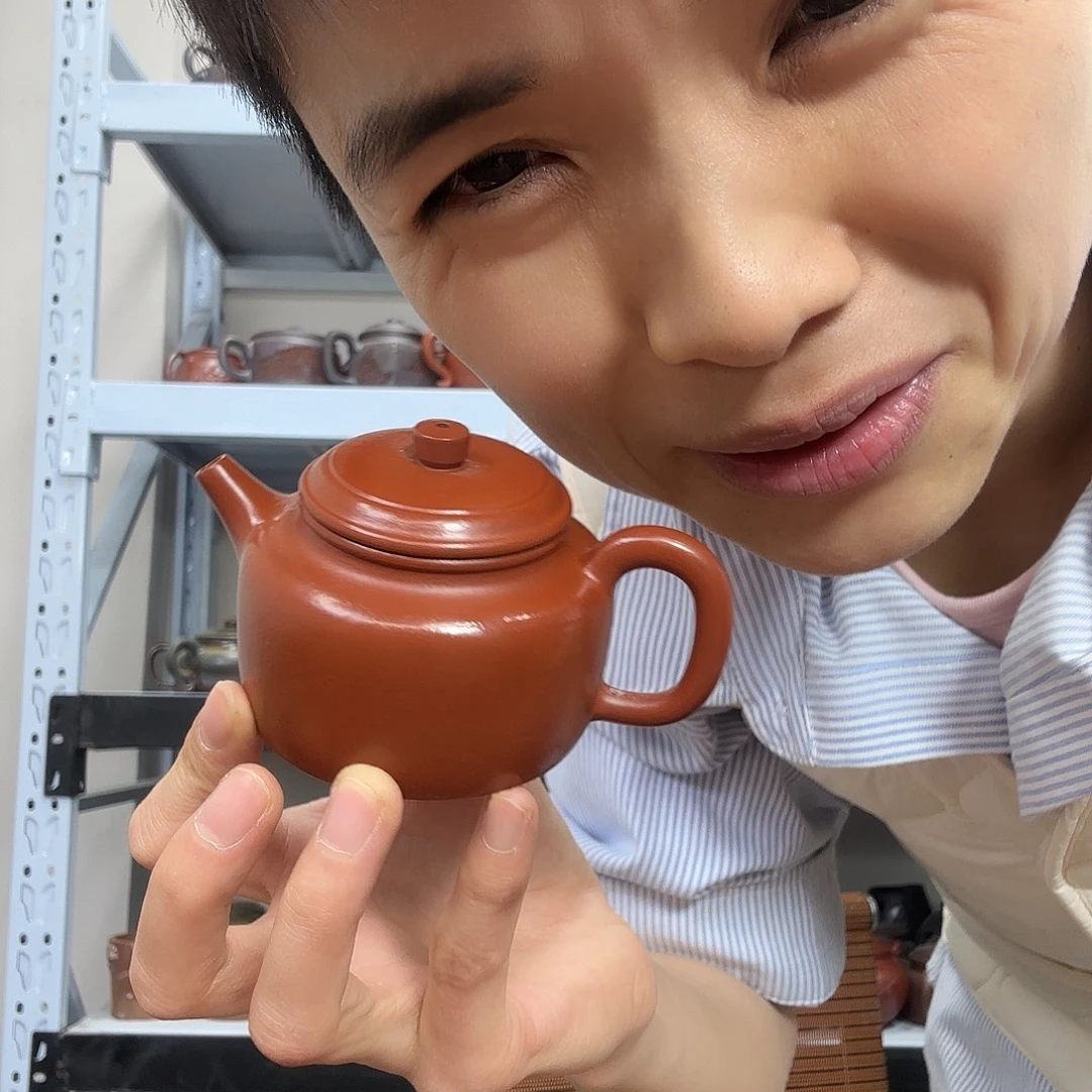 紫砂茶壶民间手艺人全手工制作