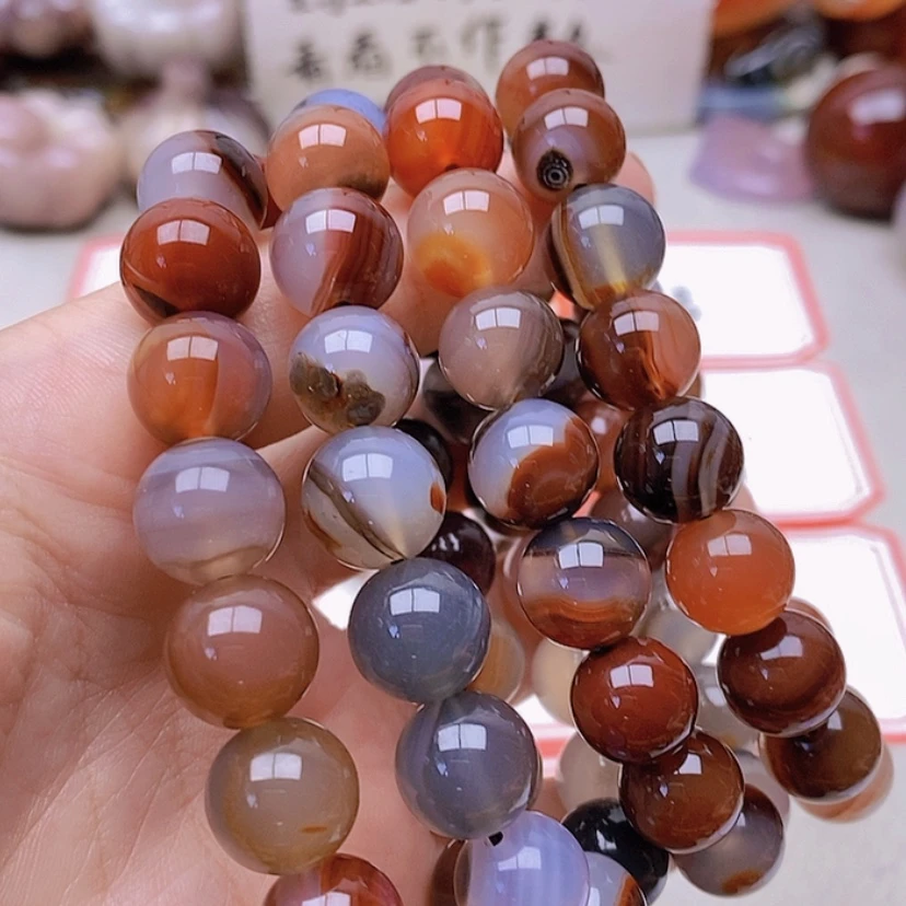 【闪购商品】未镶嵌玛瑙/玉髓珠宝半成品一***娘