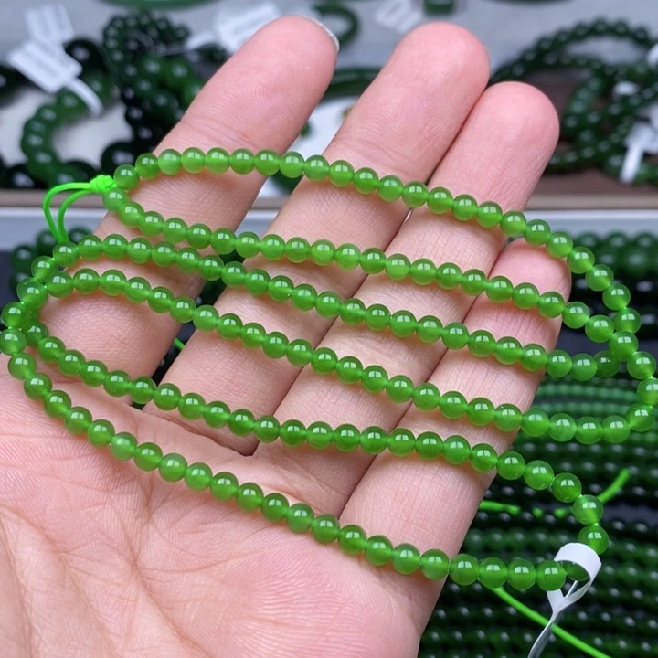 项链未镶嵌和田玉（碧玉）卡4