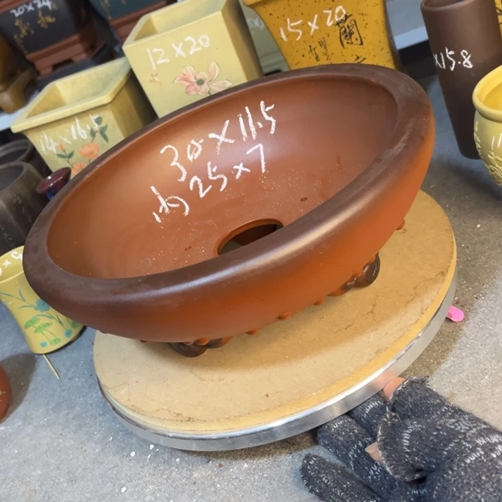 花盆紫砂紫砂花盆