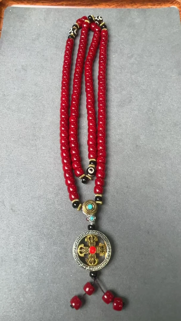 nh 红  项链 天鑫精选