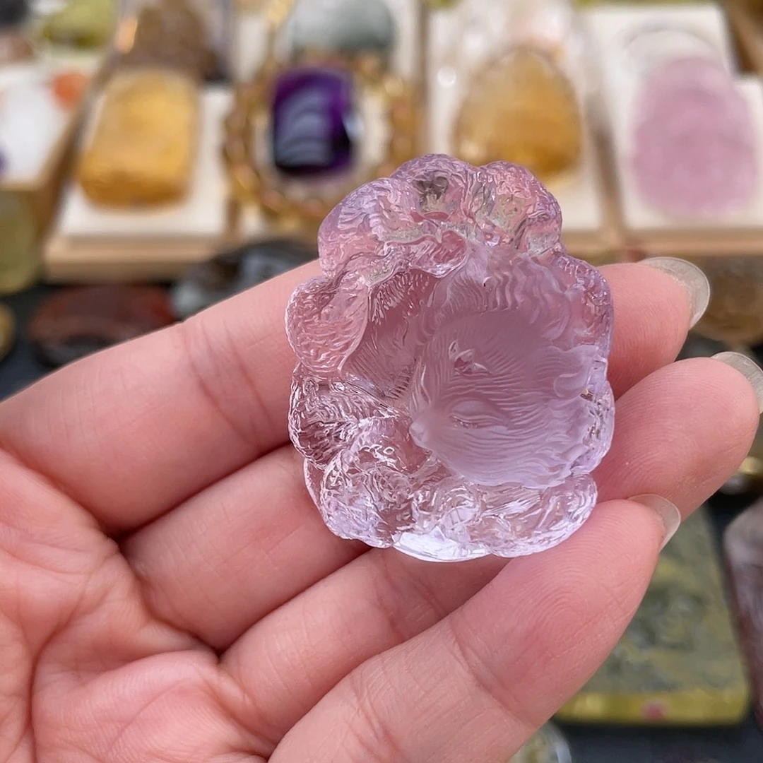 水晶颈饰未镶嵌定制