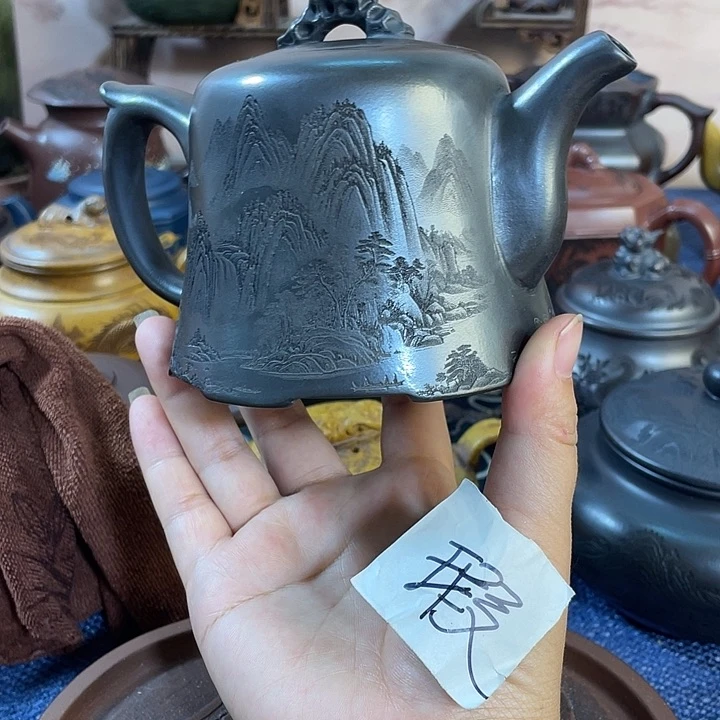 茶壶紫砂瑕疵紫砂茶具