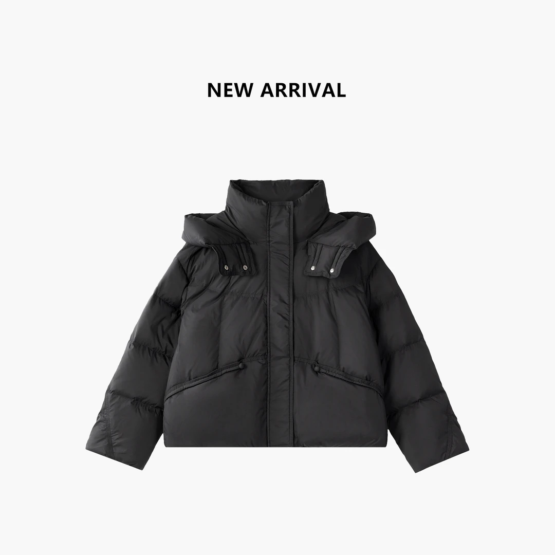 【伦敦哥专属】EXR2024新款时尚羽绒服E005