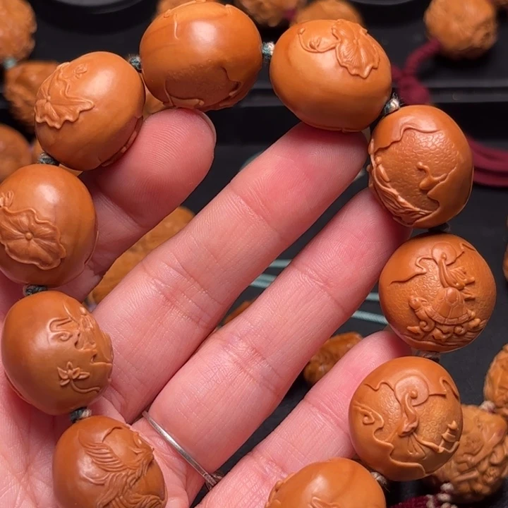 王***！橄榄核手串/手链手串