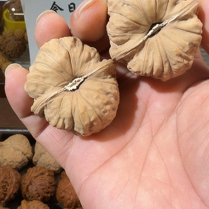 核桃42尺全品南瓜墩核桃