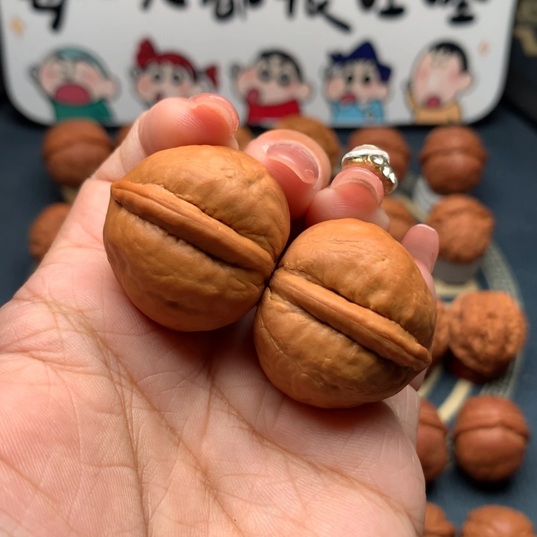 文玩核桃把件核桃