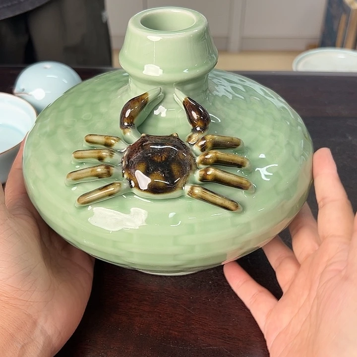 小米茶器龙泉云间青瓷