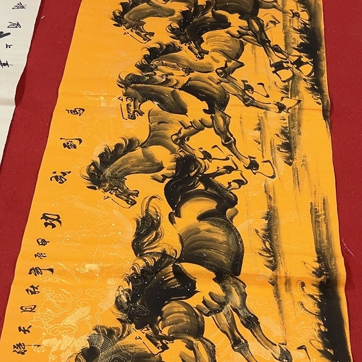 国画本人纯手绘作品欣赏