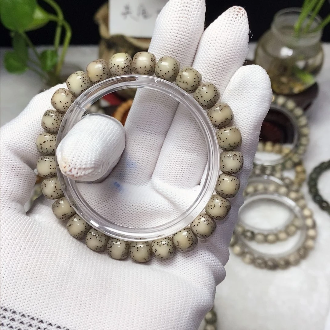 星月菩提吊坠王*星月菩提手串