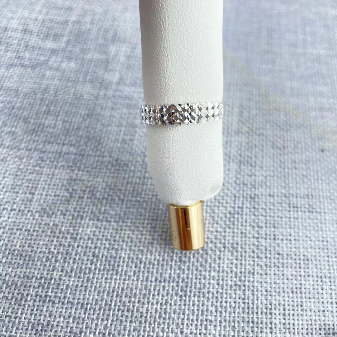 PT950 铂金戒指  三层满天星 气质百搭 S 12121