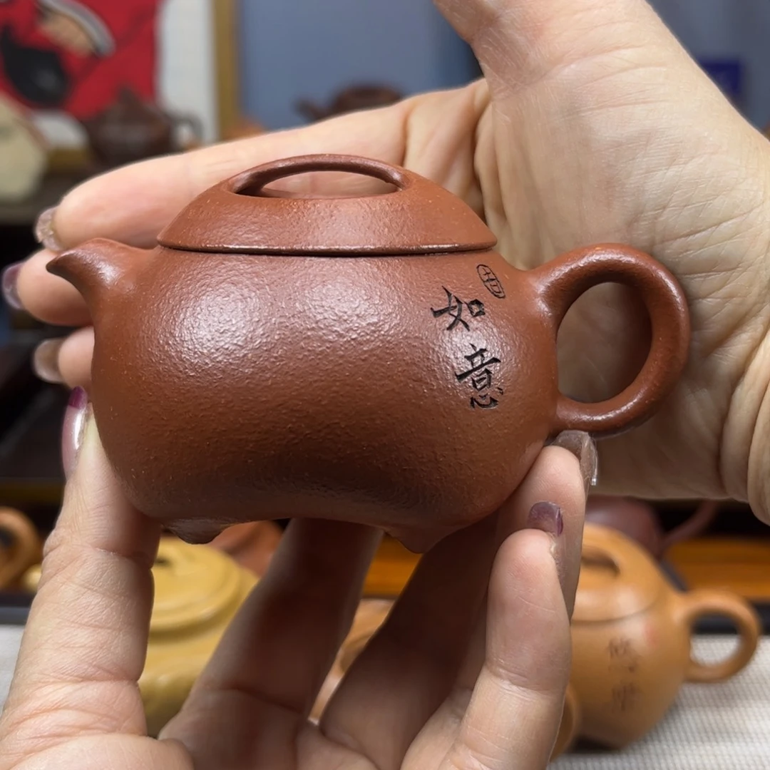 紫砂茶壶紫砂茶具半手工制作