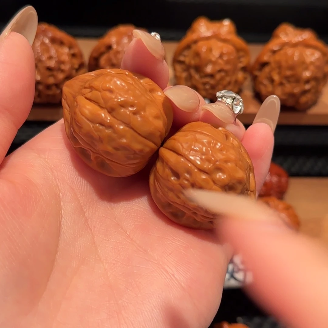 文玩核桃吊坠龟甲纹31 精品2212