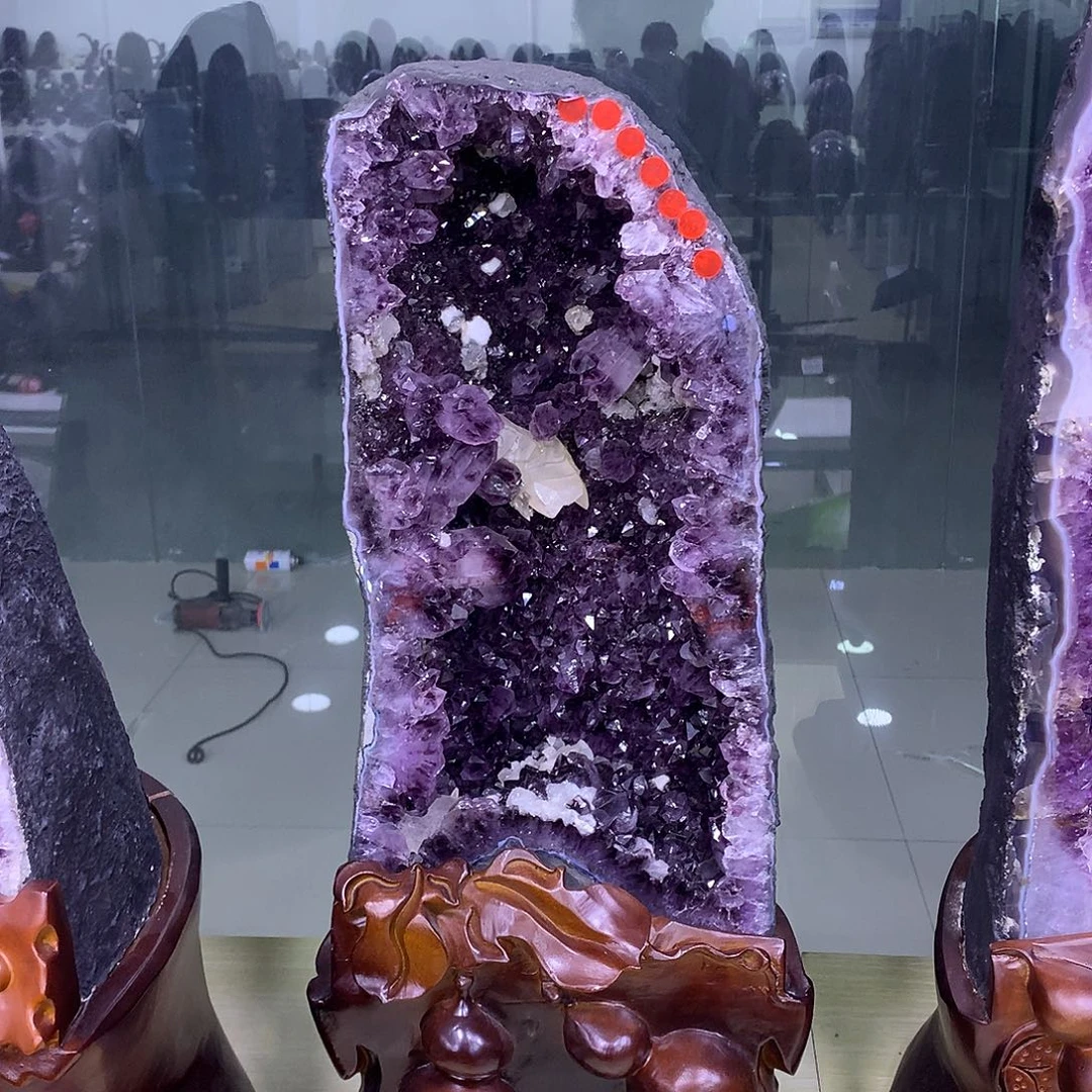 未镶嵌大型摆件（非配饰）紫晶