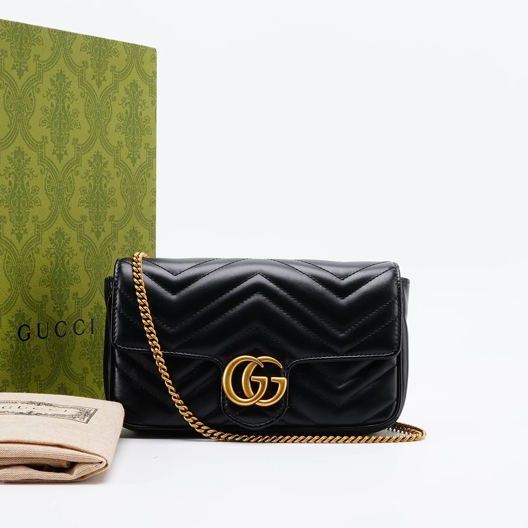 95新 GUCCI/古驰 马蒙21二合一【白菜】BG23007921