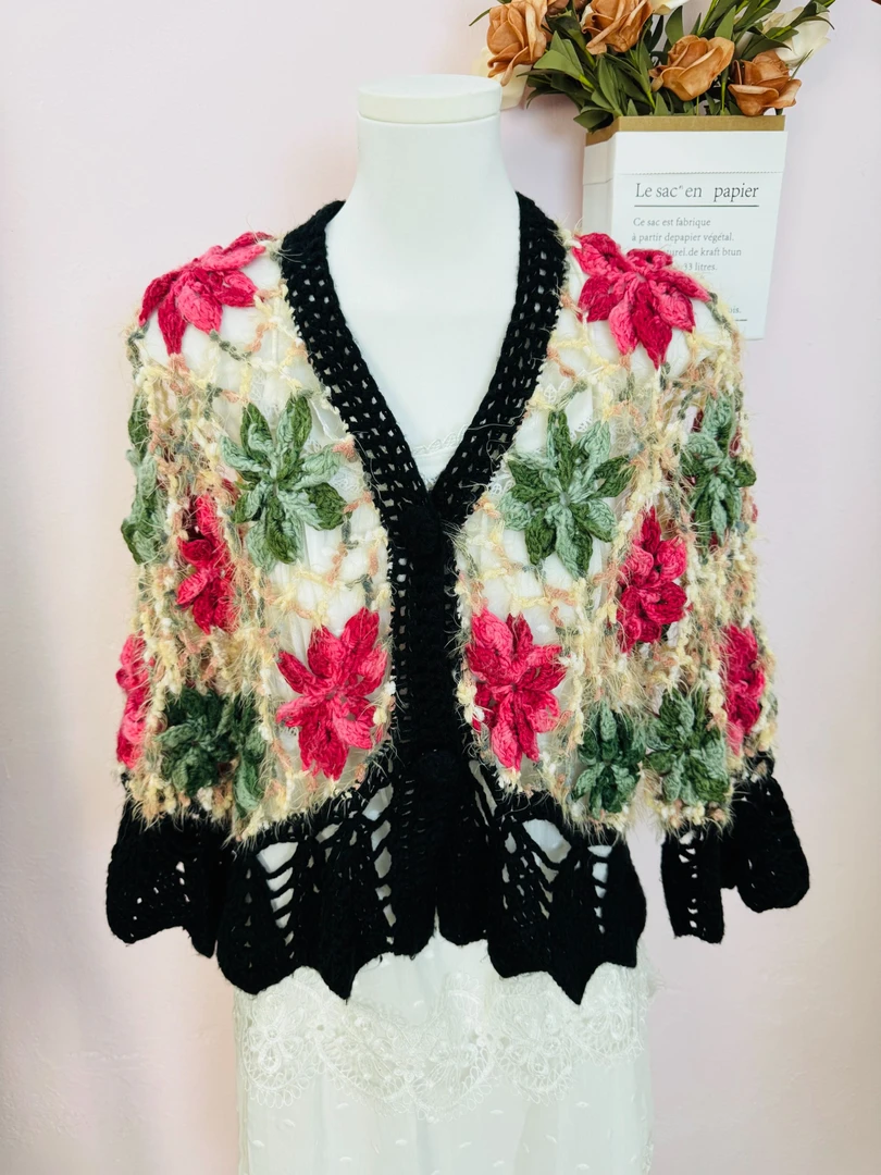 【701-800】寰宇vintage 针织手钩镂空