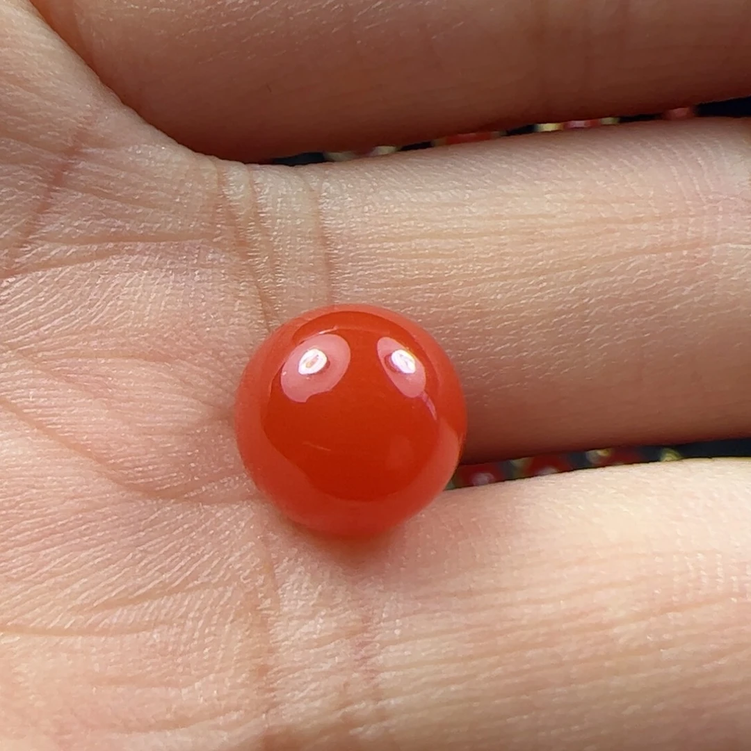 未镶嵌珠子南红玛瑙