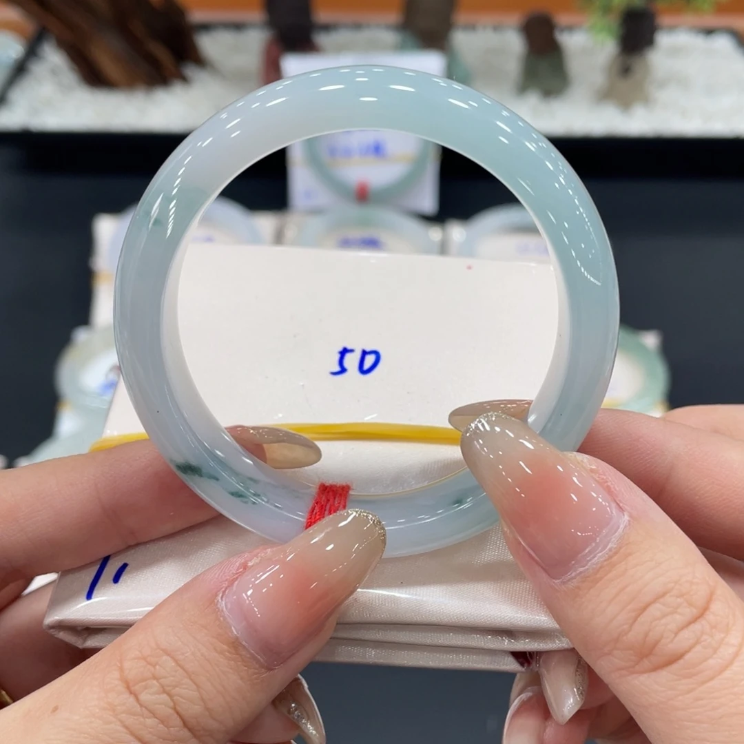 未镶嵌手镯翡翠缅甸天然翡翠手镯