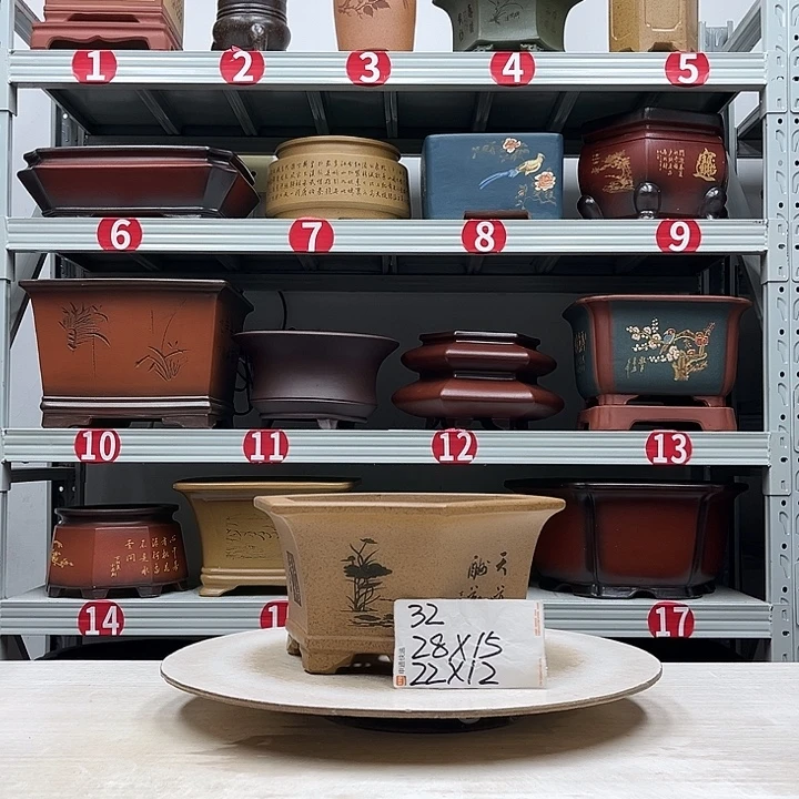 花盆紫砂紫砂花盆