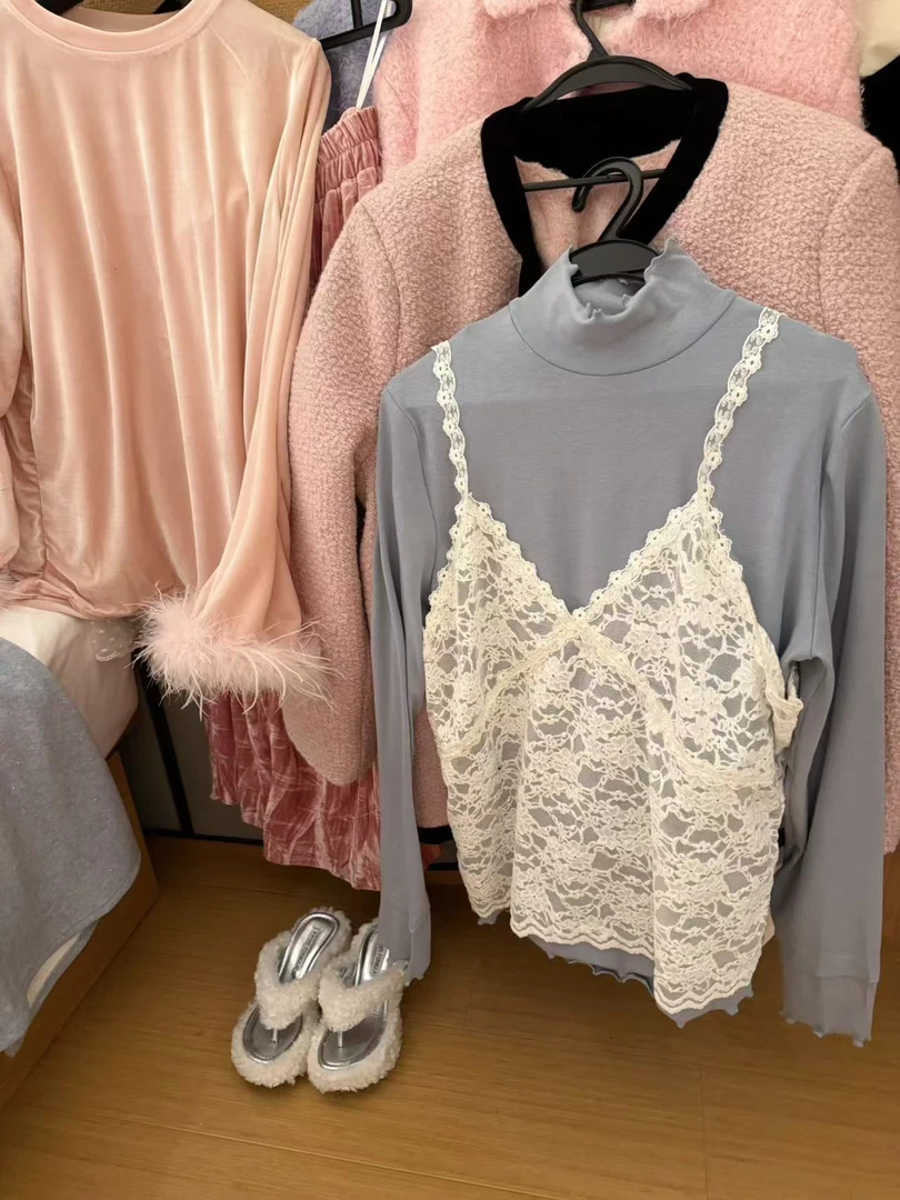 #蟹老板你家没有的打底两件套F2625