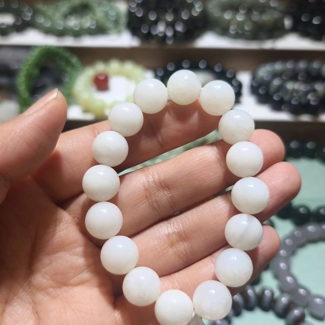 和田玉手链未镶嵌