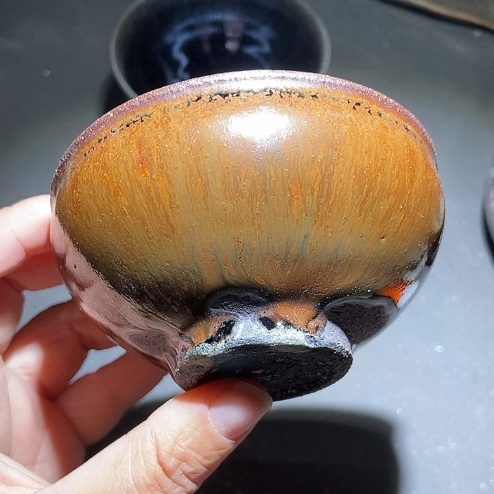 茶盏19 建窑建盏微瑕