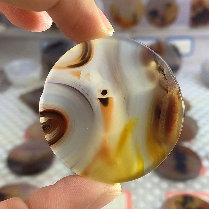 玛瑙/玉髓未镶嵌颈饰