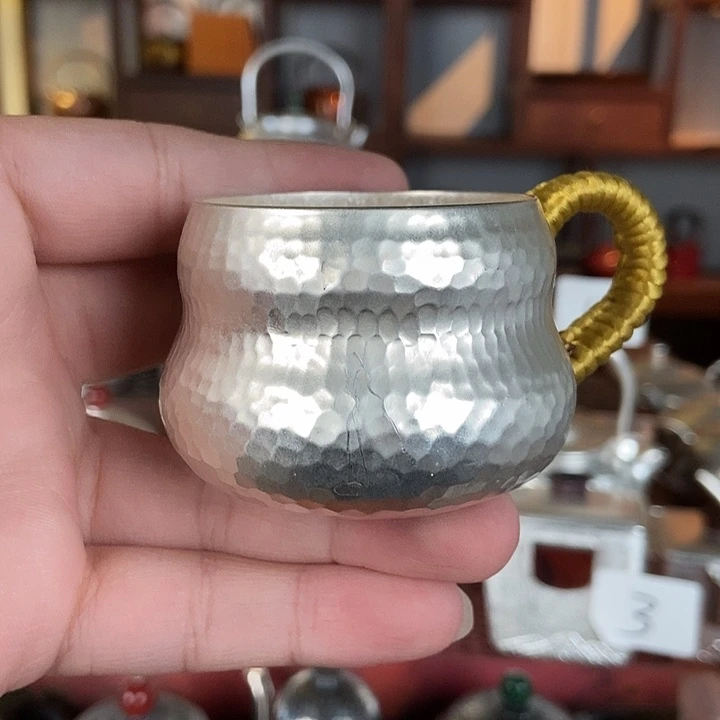 爱***水纯手工制作一铜壶制作