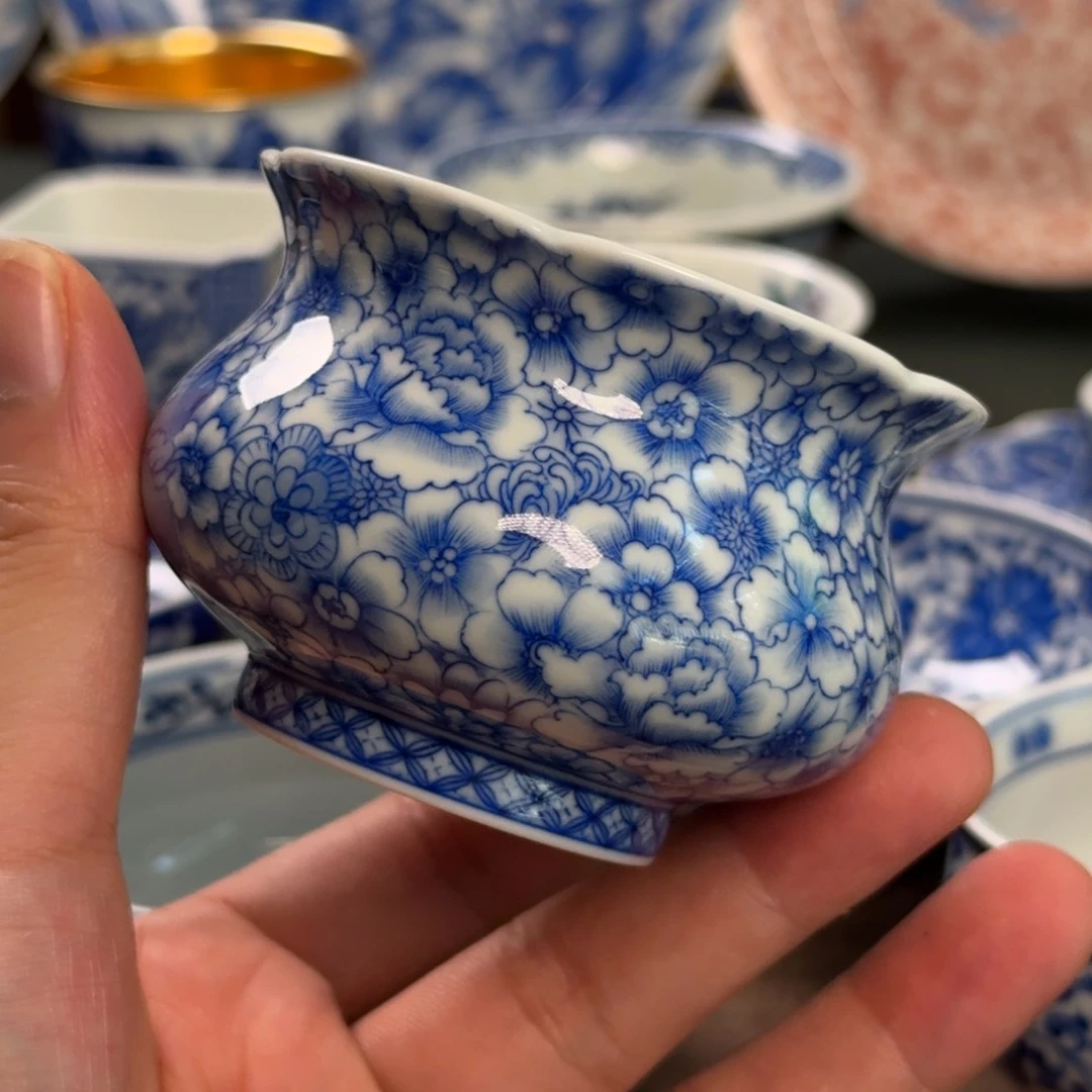纯手工手绘陶瓷茶具