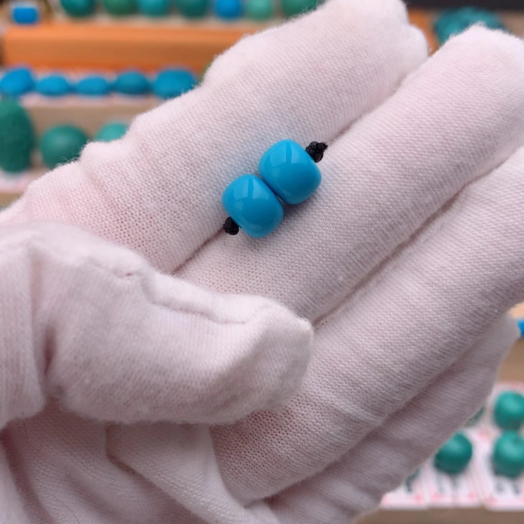 未镶嵌绿松石挂件